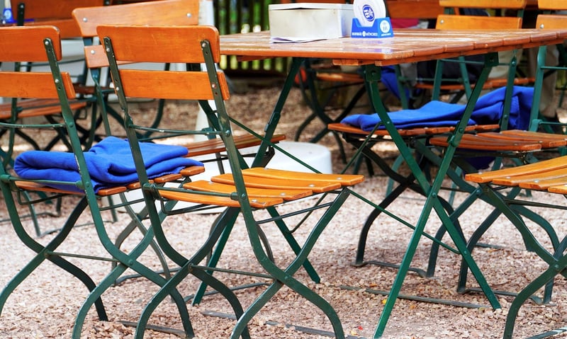 Repurposed Outdoor Furniture